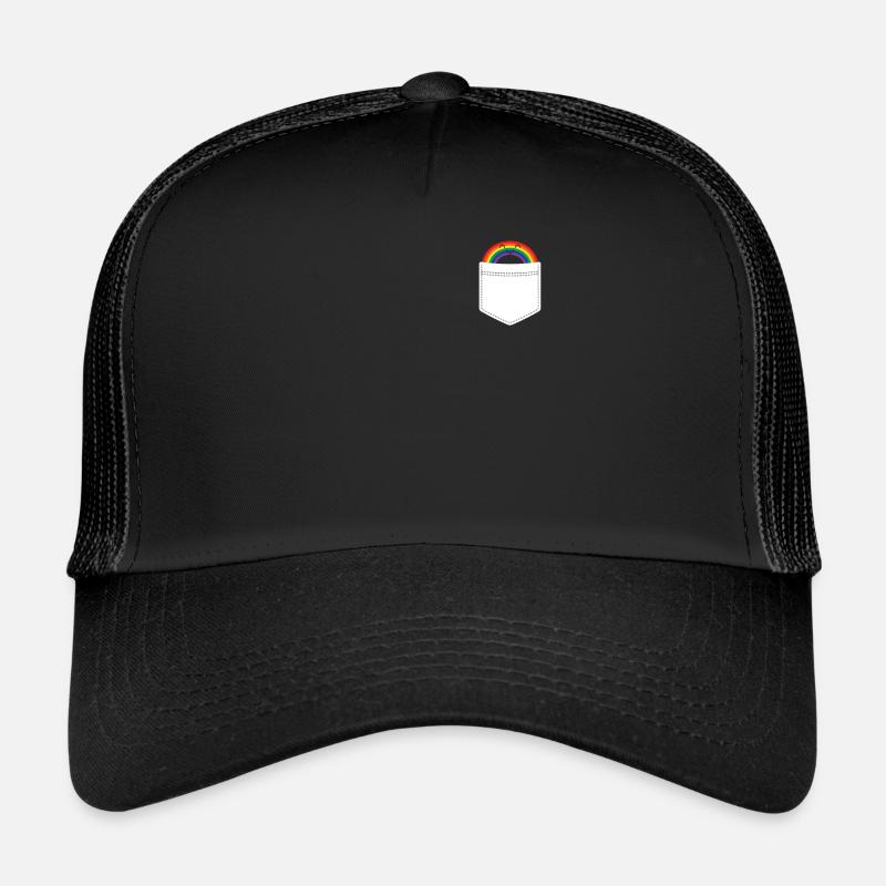Gay Pride Trucker Cap