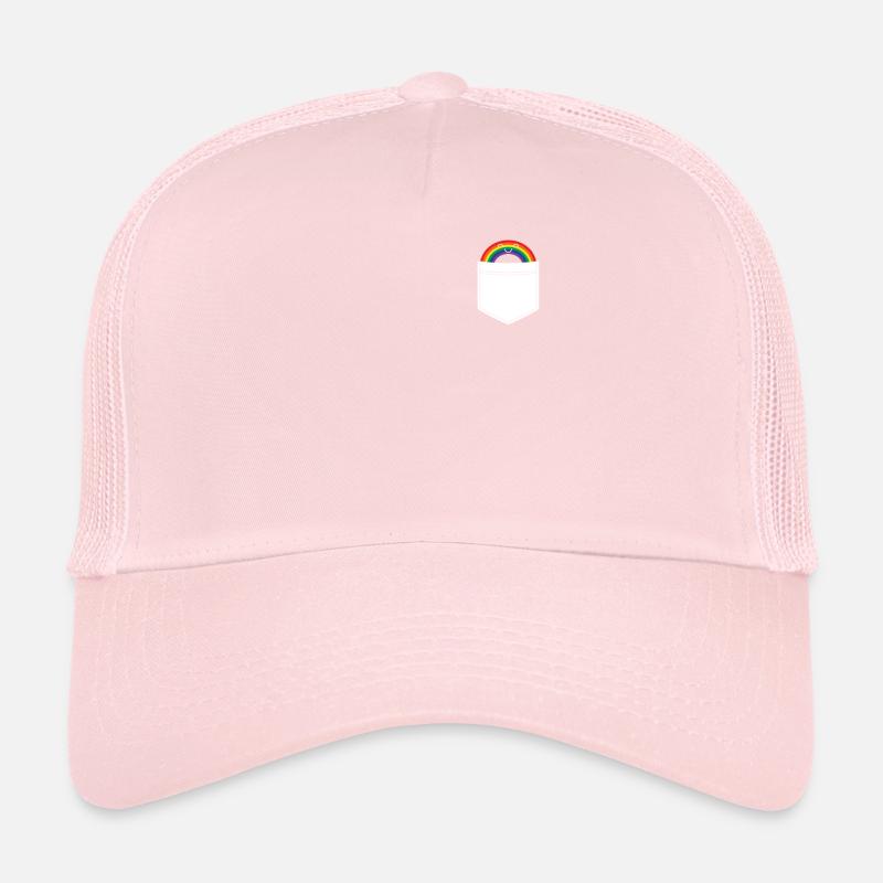 Gay Pride Casquette trucker 
