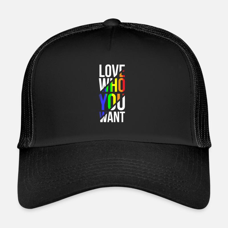 Gay Pride Trucker Cap