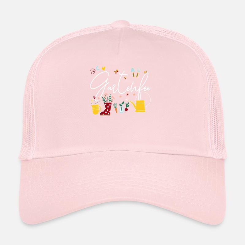 Gartenfee Kleingarten Anfänger Gartenprinzessin Trucker Cap