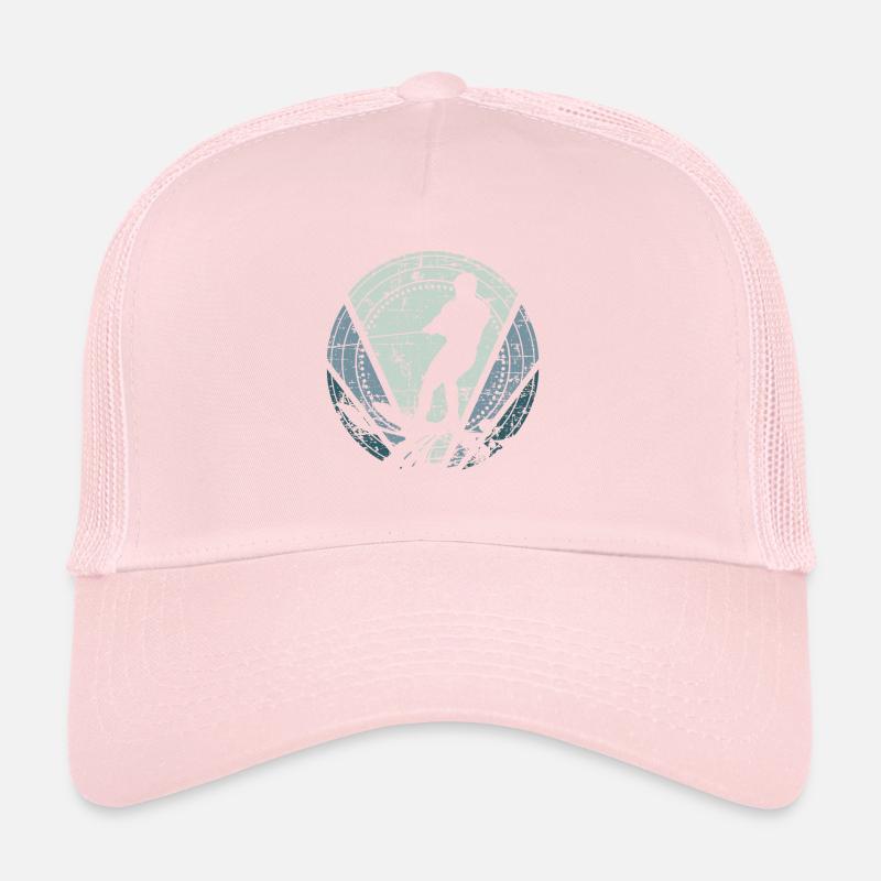 Water skiing retro Trucker Cap