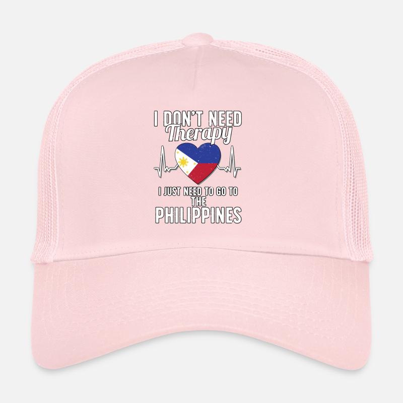 Philippines flag I Filipino Souvenirs Trucker Cap