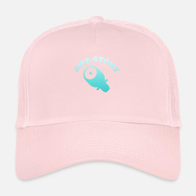 Awe-stomy Trucker Cap