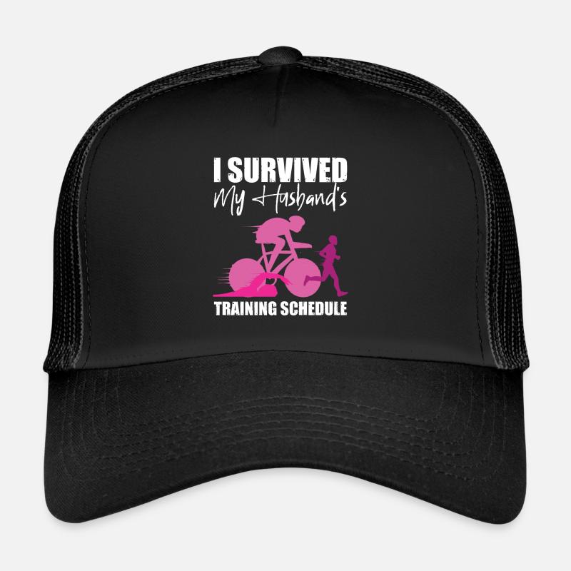 I Survived My Husband’s Training Schedule 2 Casquette trucker 