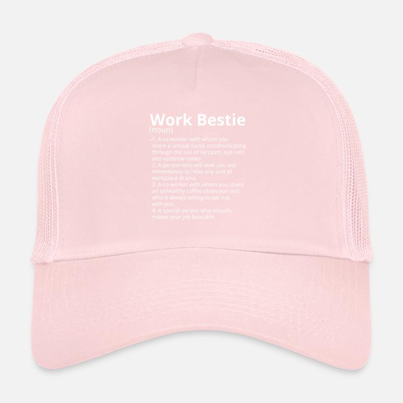 Work La bête Définition Description Casquette trucker 