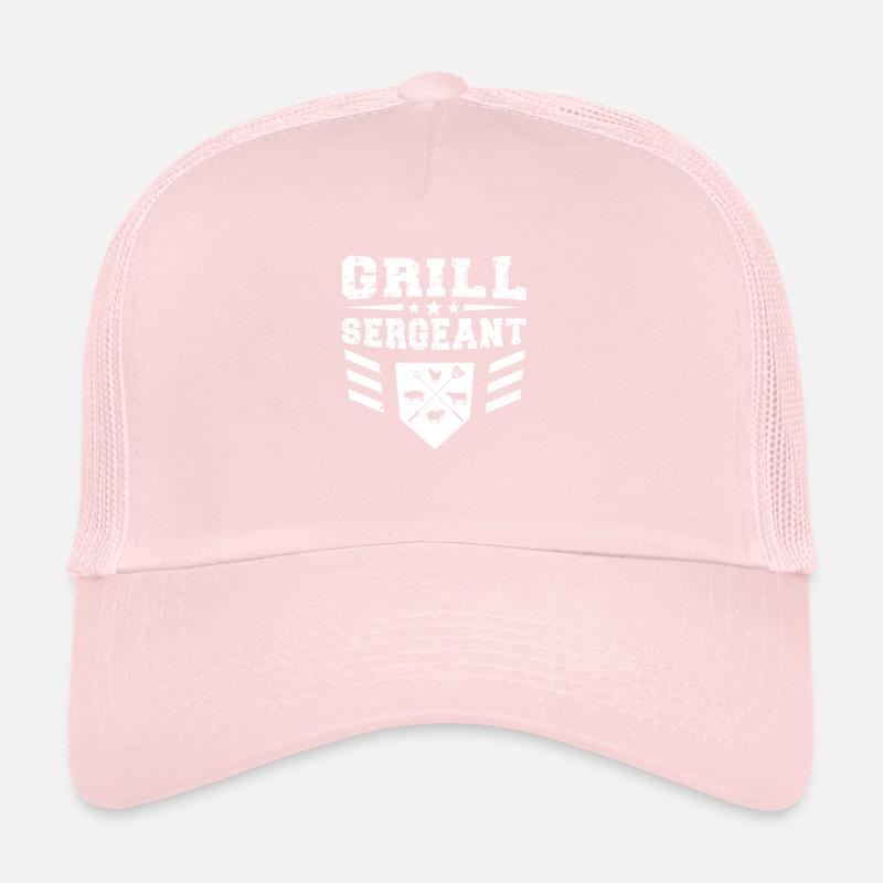 Grill Sergeant... Grillen Trucker Cap