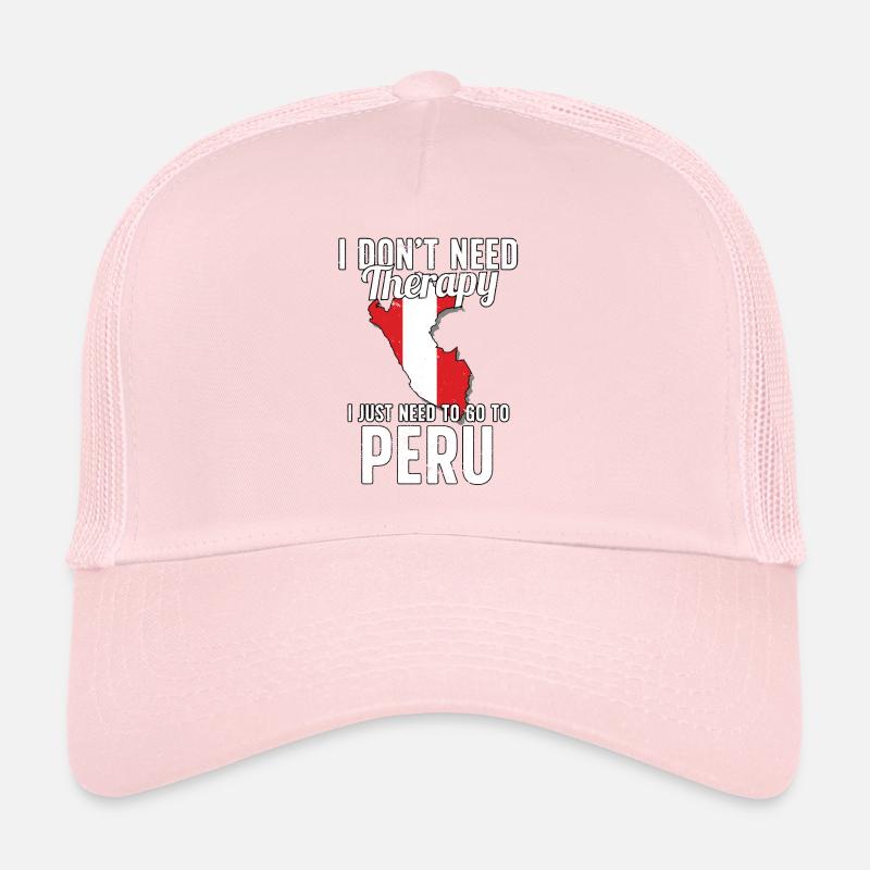 Peru flag I Peruvian Souvenirs Trucker Cap