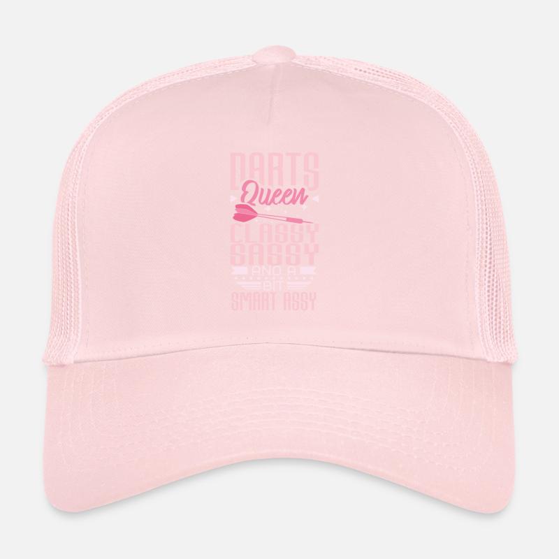 Reine des fléchettes Casquette trucker 