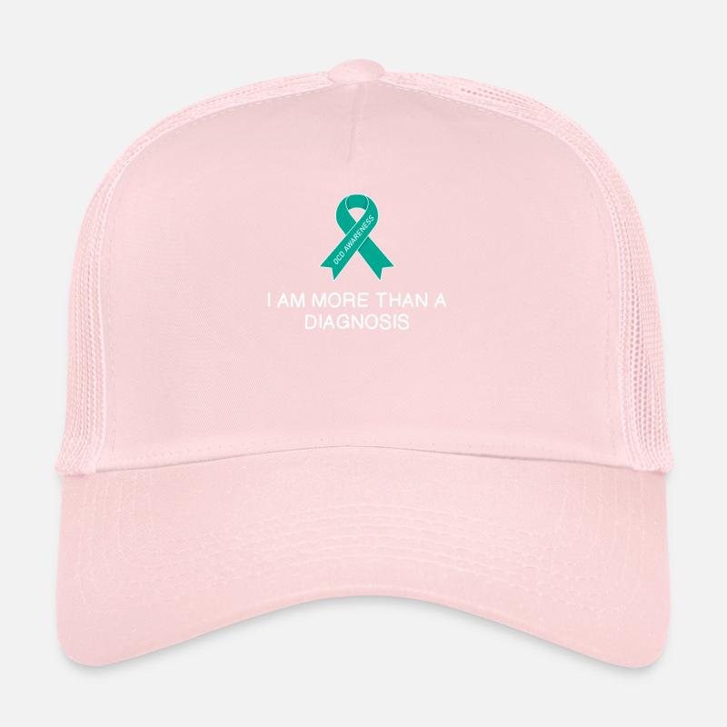 More Than Obsessive-compulsive Disorder OCD Trucker Cap