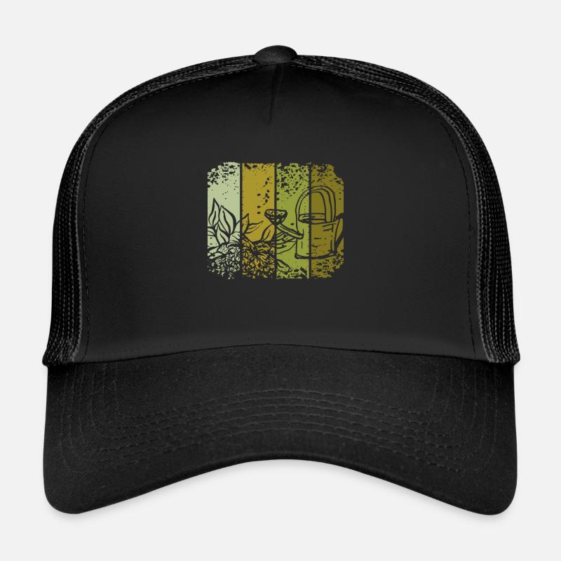 Vintage Gärtener Trucker Cap