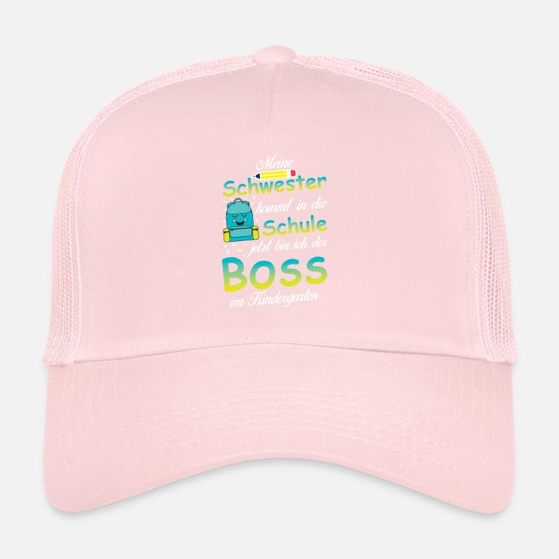Kindergarten Schule Einschulung Jungs Mädchen Trucker Cap