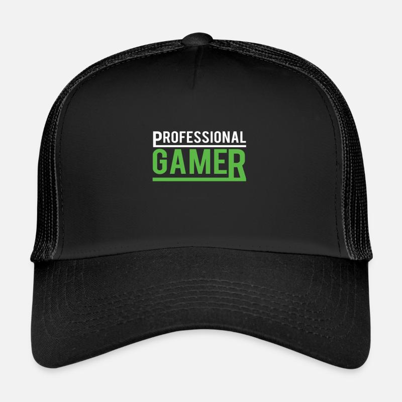 Gamer Zocker Player Geschenkidee Trucker Cap
