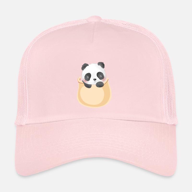 Marsupium Bébé Panda Casquette trucker 