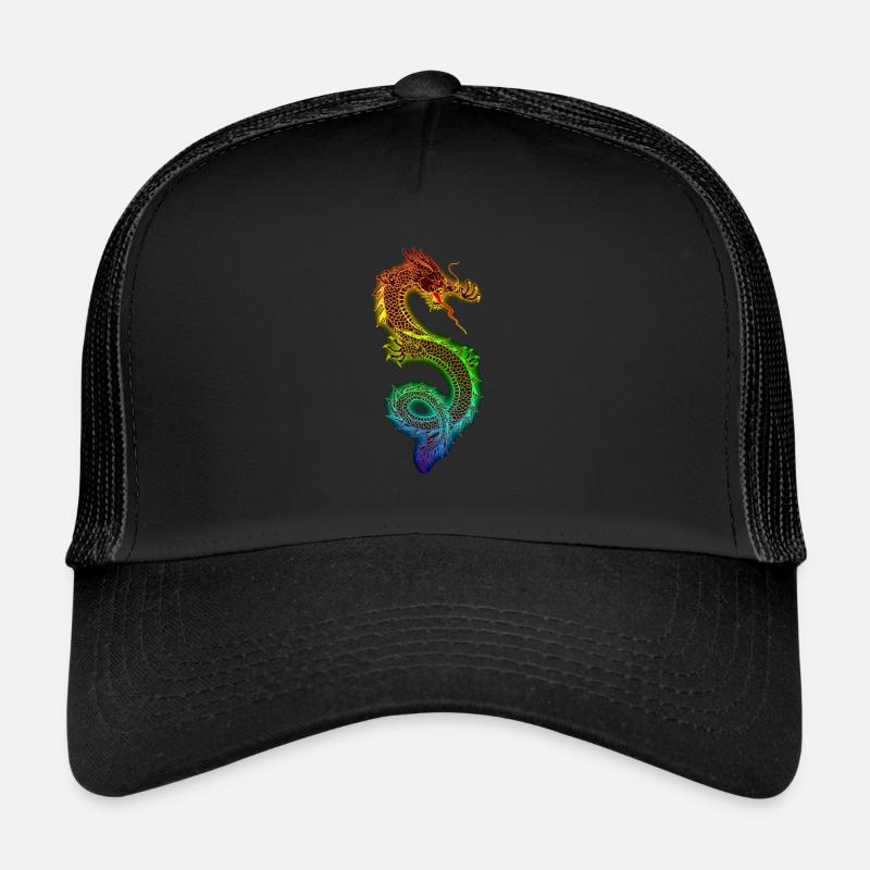 Chinesischer Drache Trucker Cap