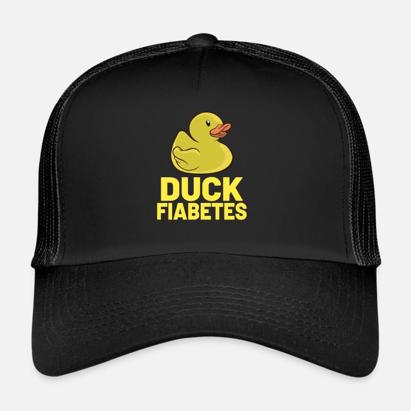 Type 1 Diabetes funny Diabetic Diabetes Gift Idea Trucker Cap