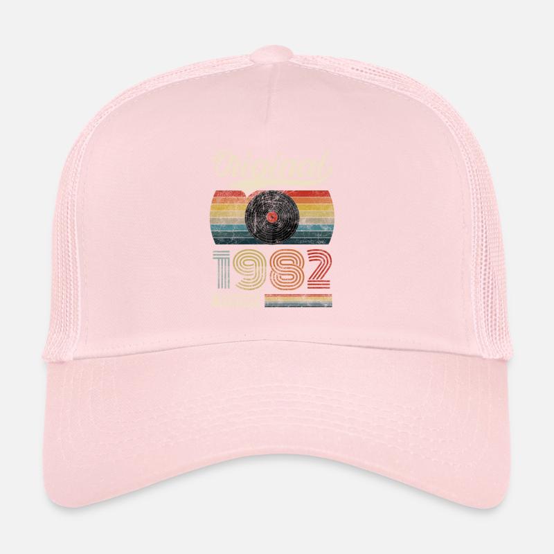 1982 Vintage Geburtstag Gift Tee Retro Style Trucker Cap