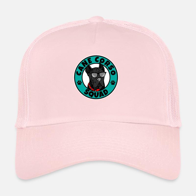 Cane Corso Squad I Amoureux des chiens I Cane Corso Casquette trucker 