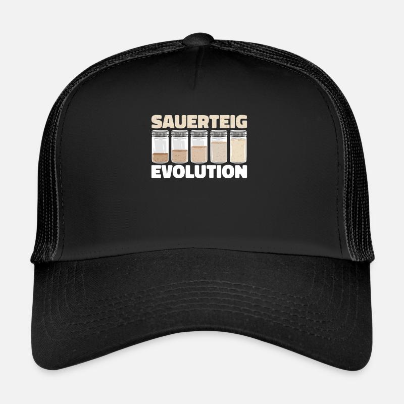 Bäcker Bäckerei Pan Sauerteig Evolution Trucker Cap