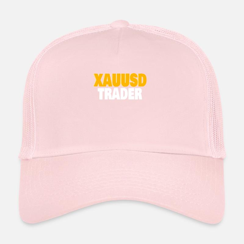 Gold Trader Forex Trader XAUUSD Trader Casquette trucker 