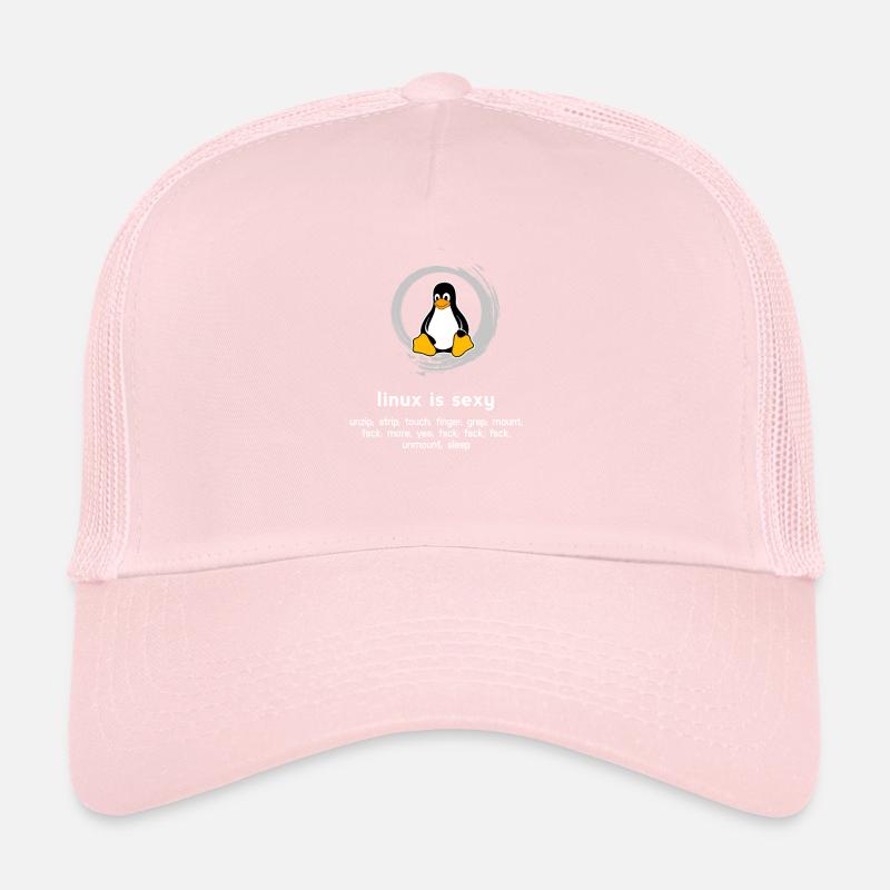 Admin Ordinateur pc programmeur Code du système Casquette trucker 