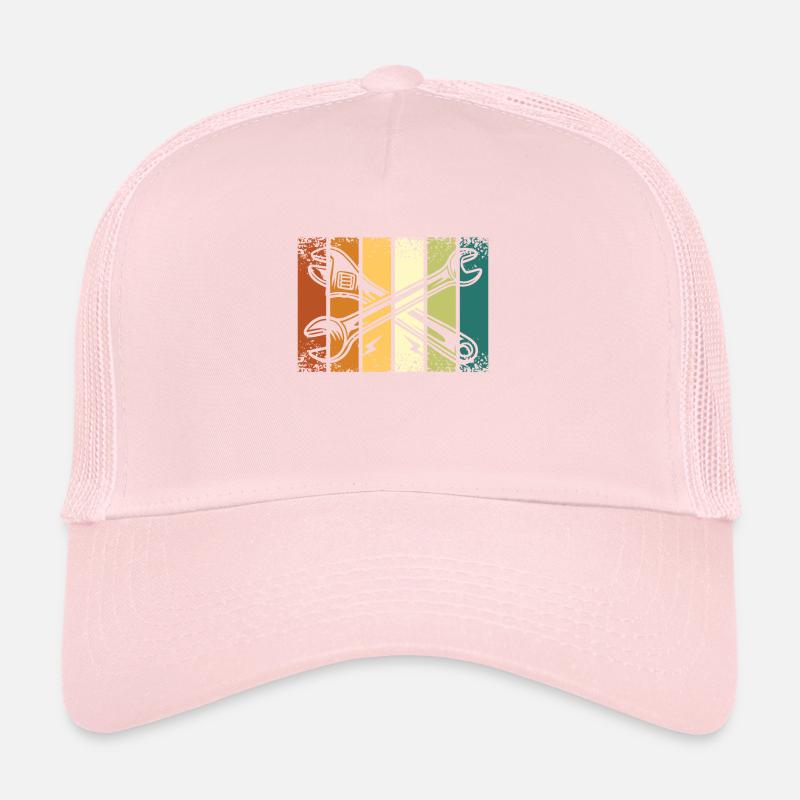 Outil rétro Casquette trucker 
