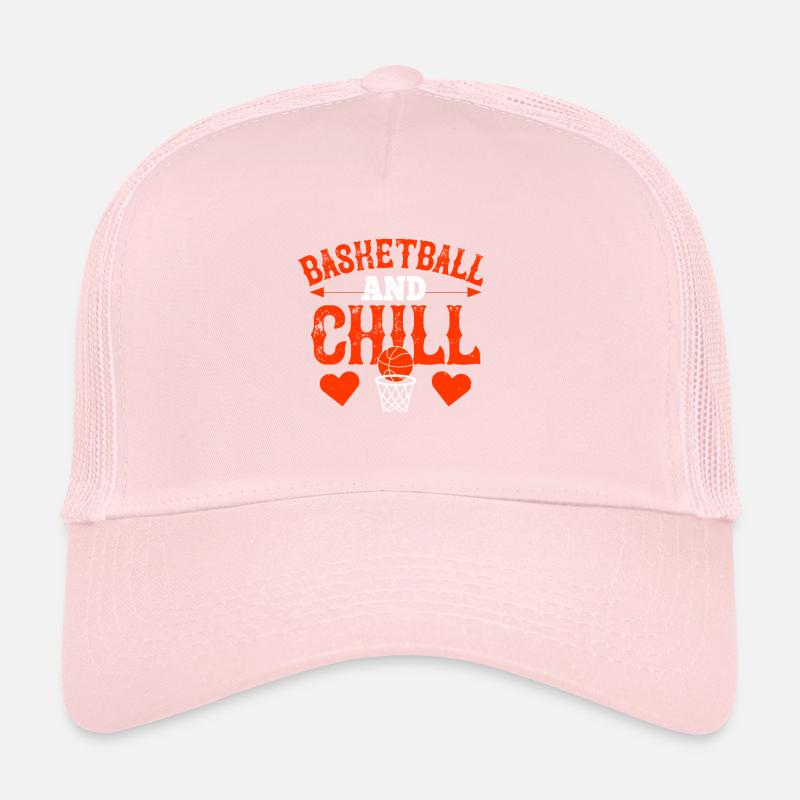 Basket &chill Casquette trucker 
