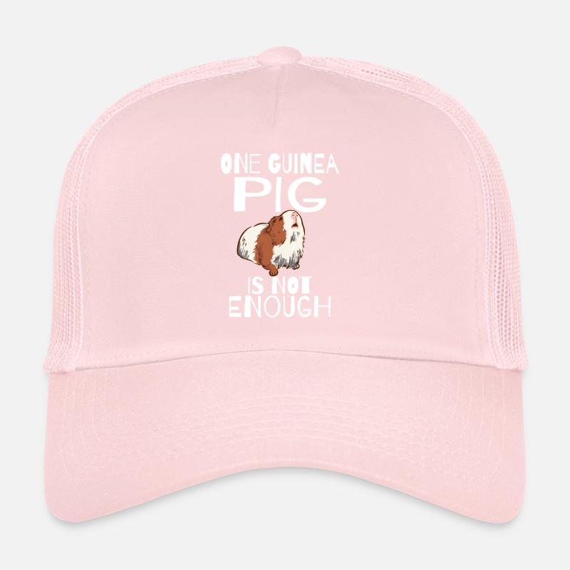 Idée cadeau de pomme de terre à fourrure pour les amateurs de cochon d’Inde Casquette trucker 