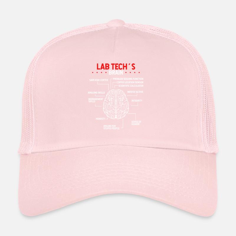 Labratory Technician Lab Labratory Scientist Trucker Cap