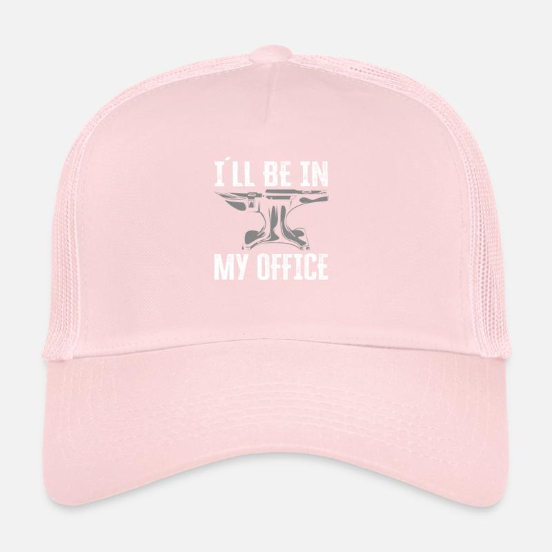 Forgeron Métallurgiste Blade Smith Casquette trucker 