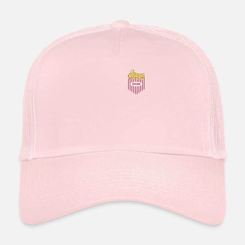 Brusttasche Popcorn Geschenk Trucker Cap