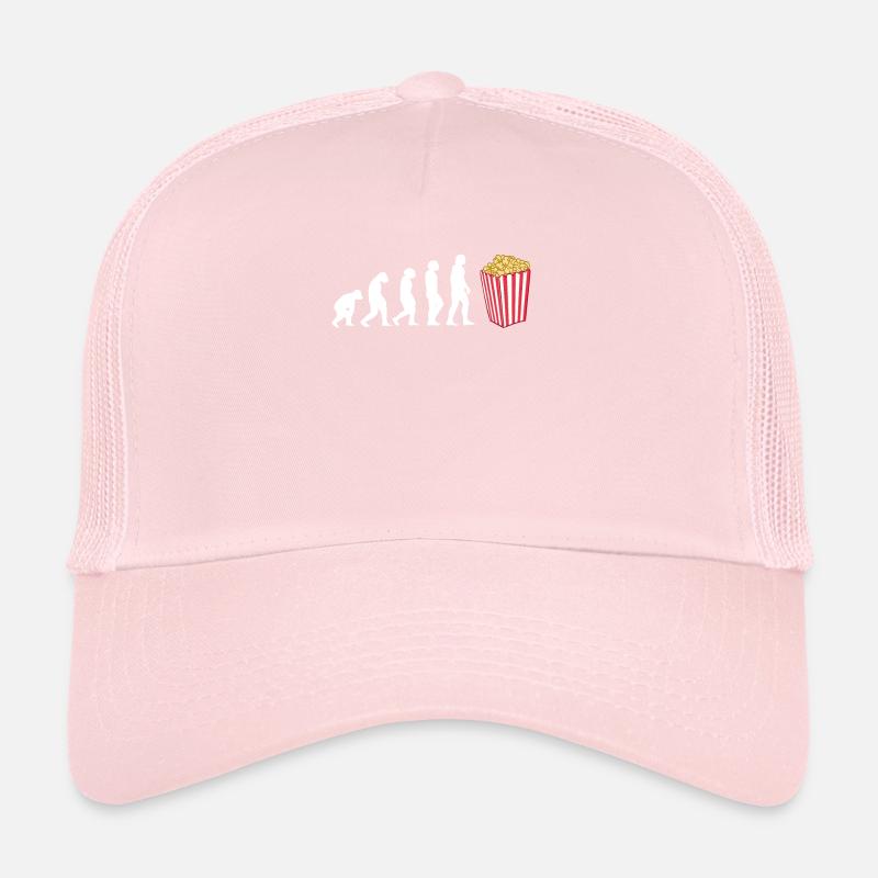 Evolution Popcorn Lover Cinema Gift Trucker Cap