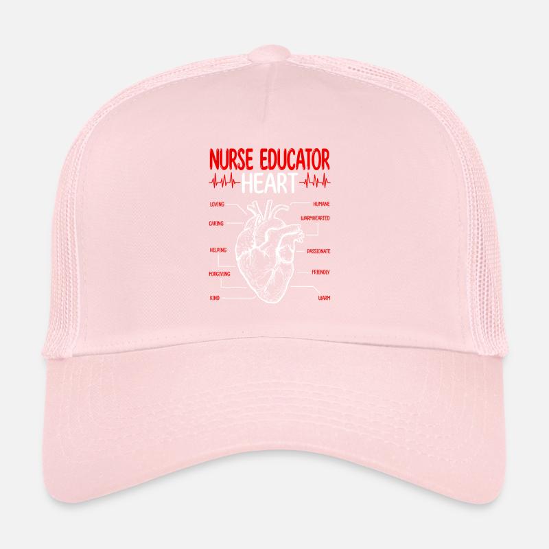 Nurse Educator Nurse Educating Accessories Trucker Cap