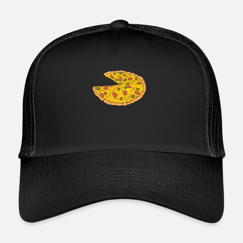 Pizza Partner Look Pizza Lovers Casquette trucker 