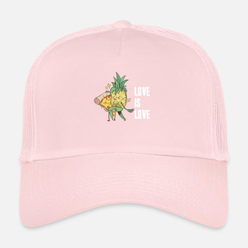 Pizza Hawaii Ananas Pizza Trucker Cap
