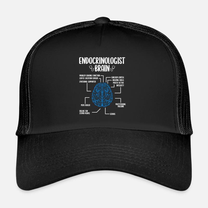 Endocrinologist Diabetologist Accessories Badge Trucker Cap