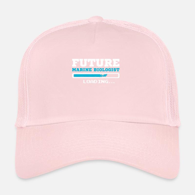 Future Marine biologist Trucker Cap