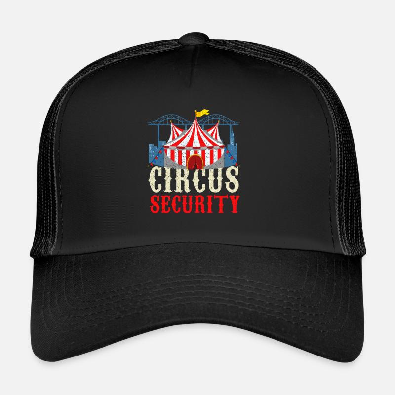 Circus - Trucker Cap - black/black