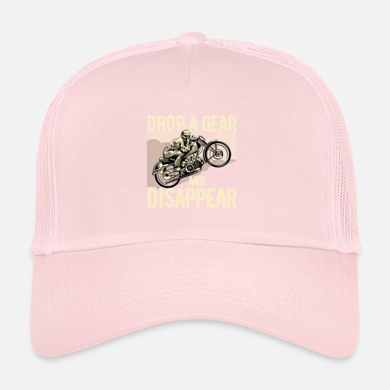 Motorcyclist Trucker Cap