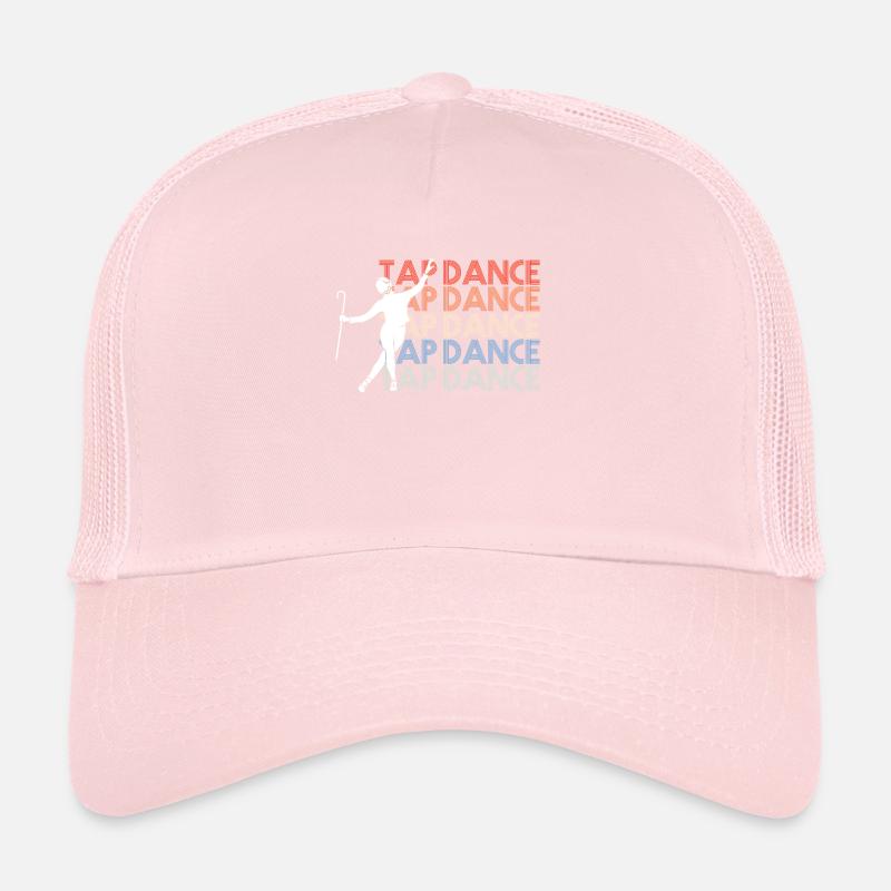 Vintage Retro Tap Dance Stepptanz Casquette trucker 