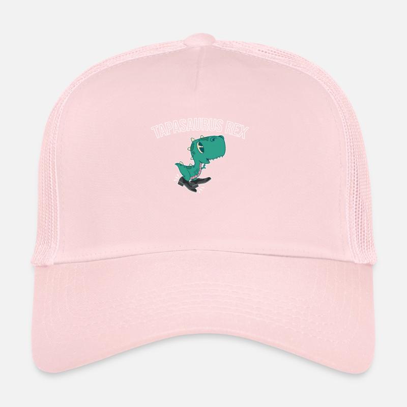 Tapasaurus Rex Cadeau Claquettes Danse Dino Dinosaure Casquette trucker 