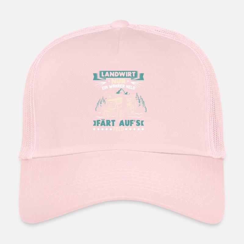 Landwirt Traktor Bauer Ernte Trucker Cap