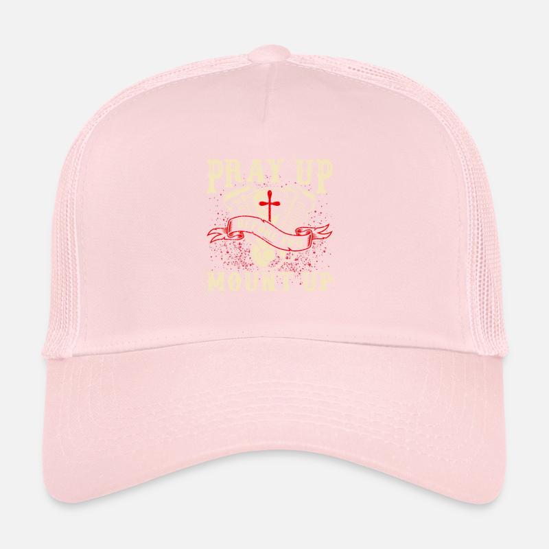 Motorradfahrer Trucker Cap