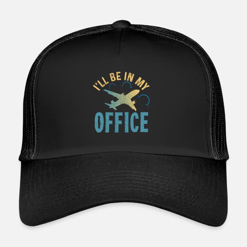 Pilot Trucker Cap