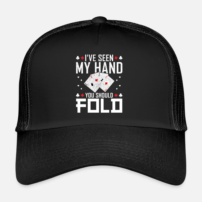 Poker Casquette trucker 