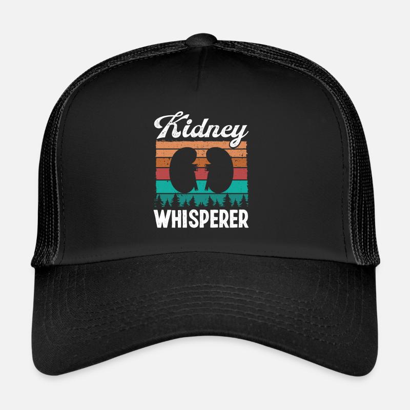 Néphrologue Rein Chuchoteur Rétro Néphrologie Casquette trucker 