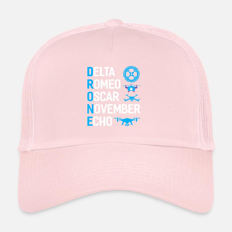 Dji Drone Drone Pilote Cadeau Casquette trucker 