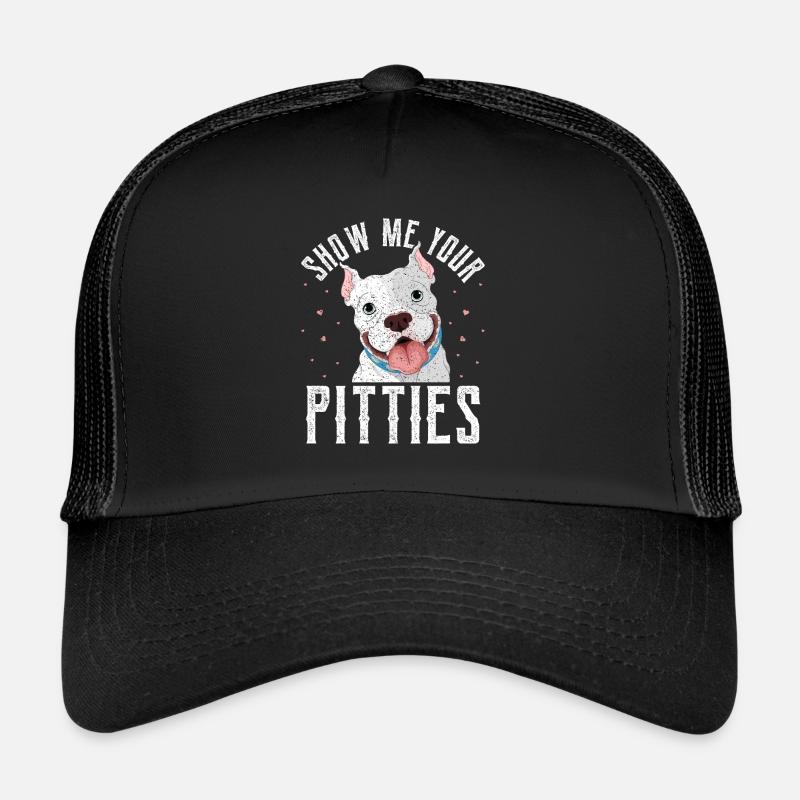 Pitbull Casquette trucker 