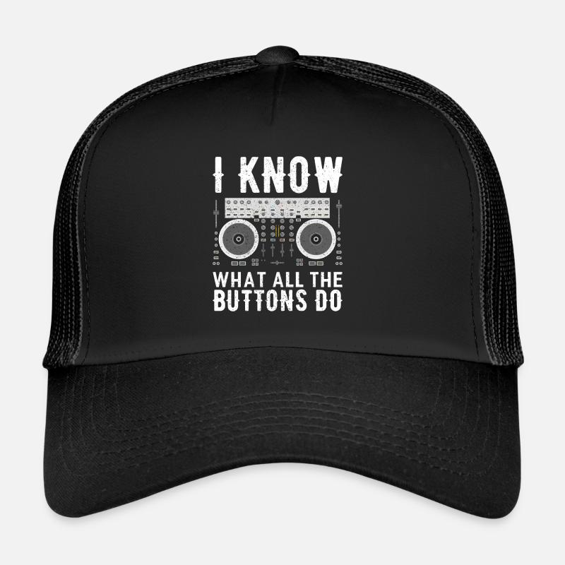 DISC-JOCKEY Casquette trucker 