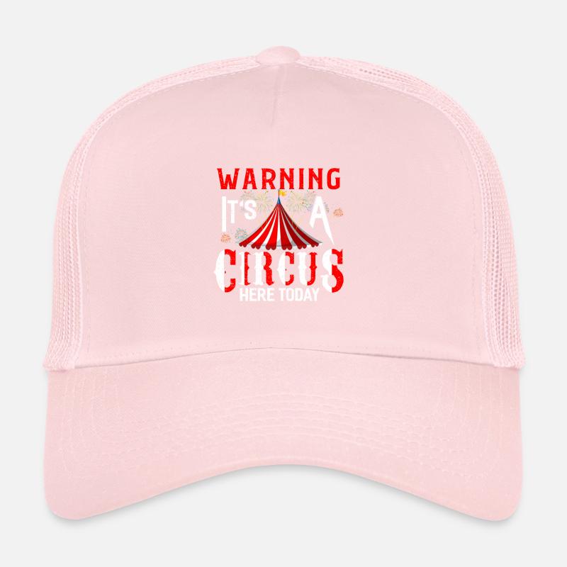 Cirque Casquette trucker 