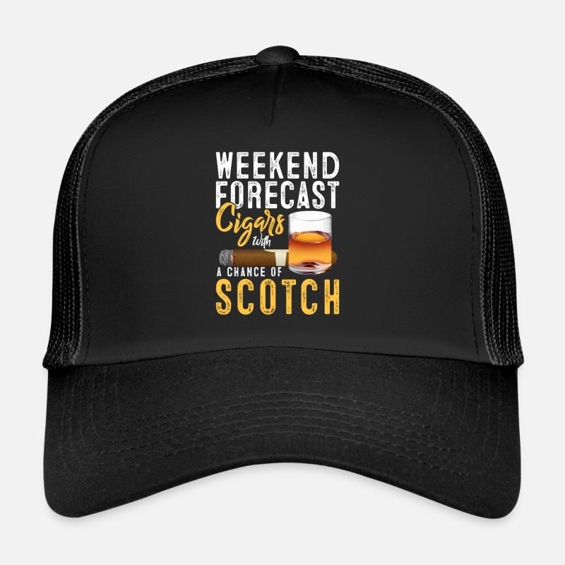 Cigare Casquette trucker 